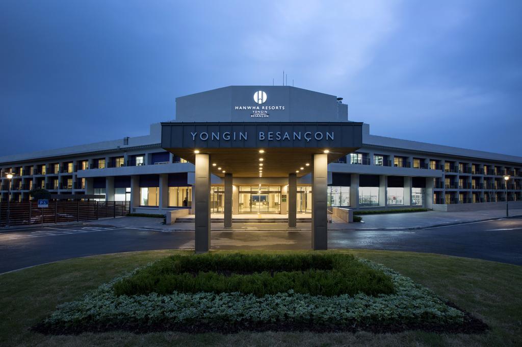 Hanwha Resort Yongin Besancon Екстер'єр фото