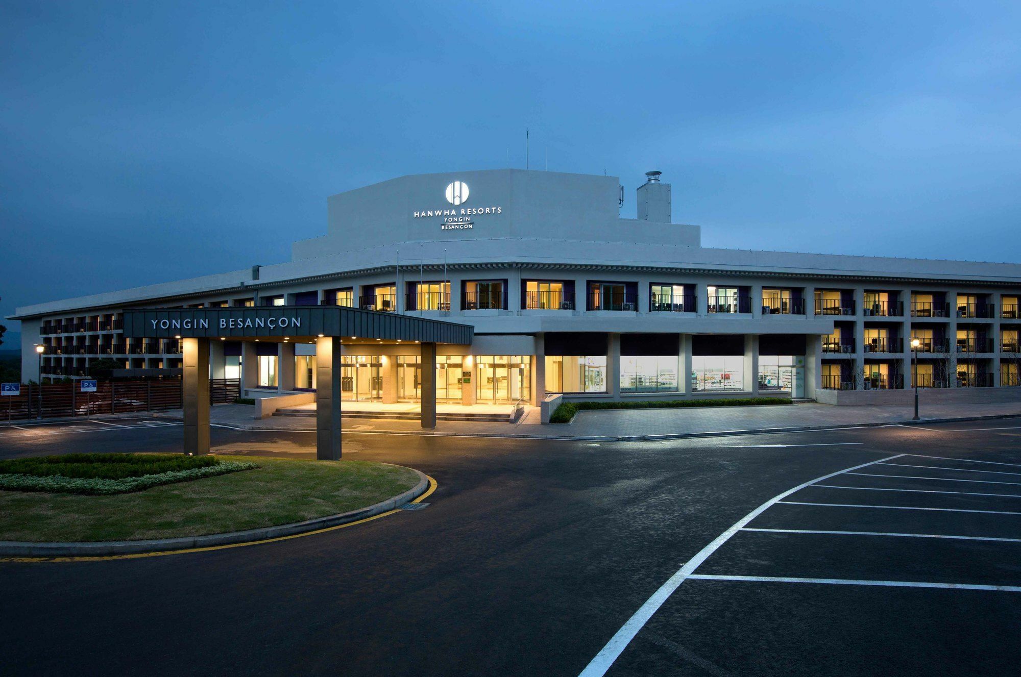 Hanwha Resort Yongin Besancon Екстер'єр фото